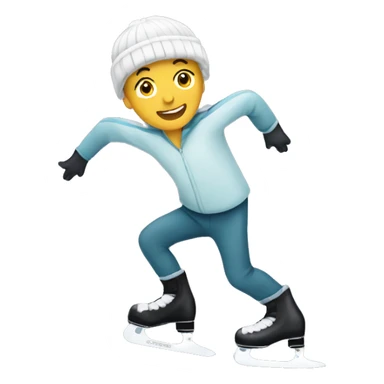 iceskating  sticker