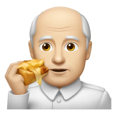  Vladimir Poutine qui mange poutin sticker