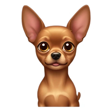 russian toy terrier sticker