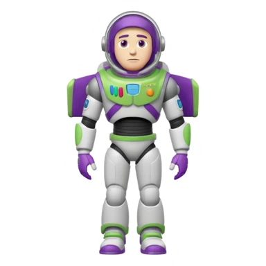 buzz lightyear full sticker