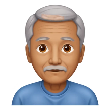 puedes crear una imagen de un abuelo de 63 años con una enfermedad cardiovascular?? sticker