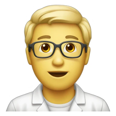 research labaratory sticker