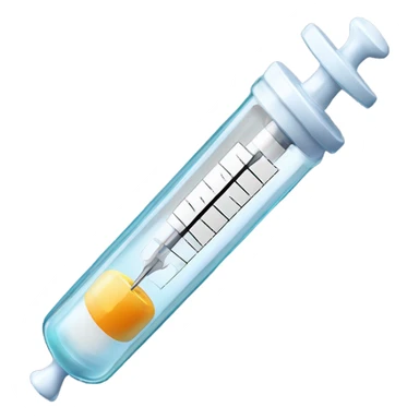 Ozempic syringe medication vaccine sticker