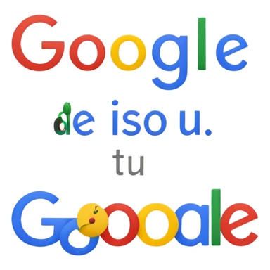 The phrase in portuguese "1 minuto de Google e tu resolve isso" in legible font and the name Google has the original colors sticker
