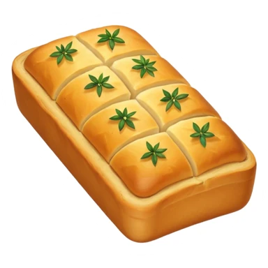 garlic bread sticker