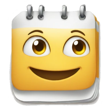 calendar april sticker