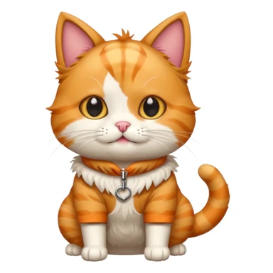 cat wearing a dog costume  sticker