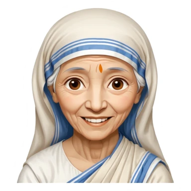 Mother Teresa sticker