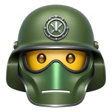 military helmet sticker