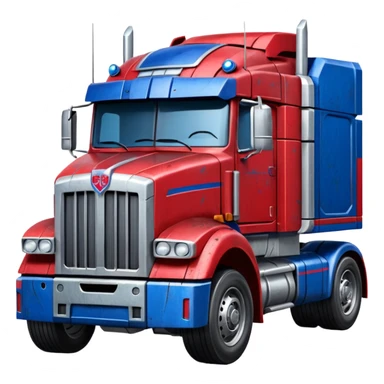 Optimus prime camion sticker