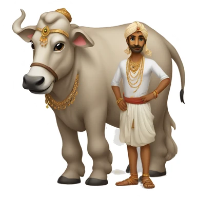 Rajput and Brahman  sticker