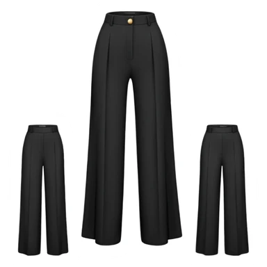 fashion trouser sticker