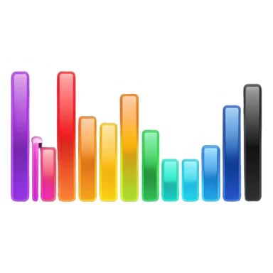 audio spectrum, the spectrum is black sticker