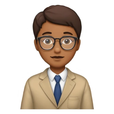 I am standing in the classroom. sticker