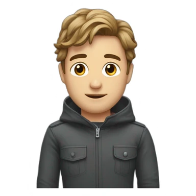 Charle Leclerc sticker