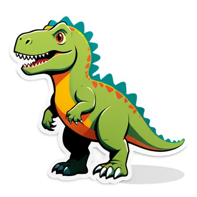 dino sticker