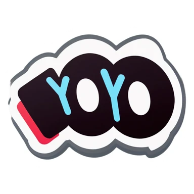 Yo sticker