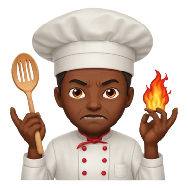 LUCIFER CHEF DEVIL ATTITUDE sticker