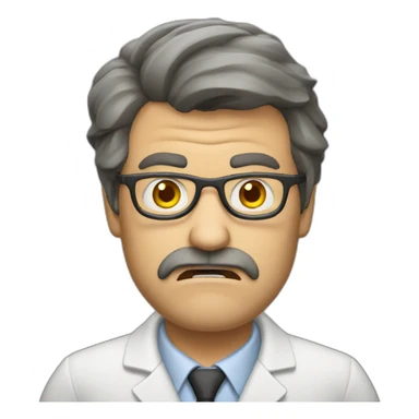 Angry Philosophy Teacher sticker