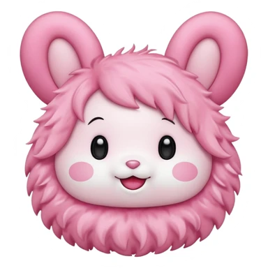 my melody  great work sticker