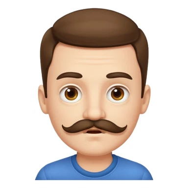 mustache Young boy,Big mustache, different faces.


negative: Dont use same face. sticker