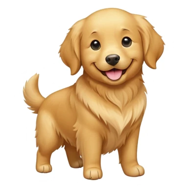 Golden retriever creating cure for cancer  sticker