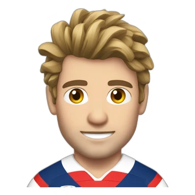 antoine dupont rugby france sticker