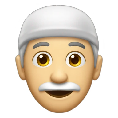 Mensch mit mittelfinger sticker