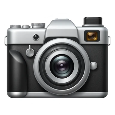 photocamera sticker