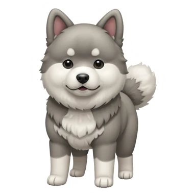 Akita plomo sticker