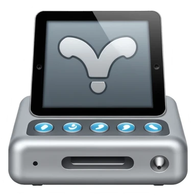 ultrasound machine system  sticker