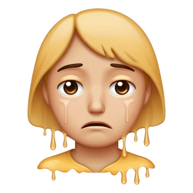 Sad Drippy crying  sticker