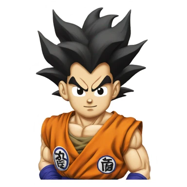 dragon ball z sticker