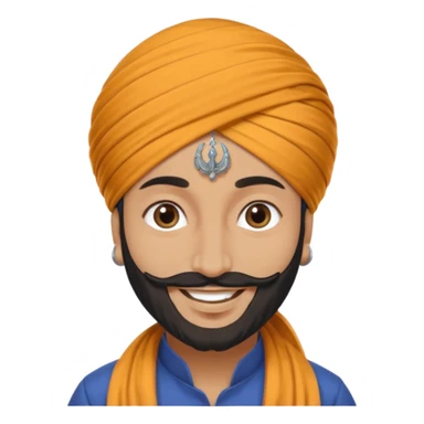 Banda bahadur sticker