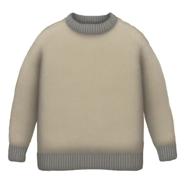 Cozy fall sweater  sticker