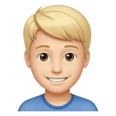 Beautiful son with a good smile  sticker