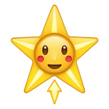 rayo amarillo sticker