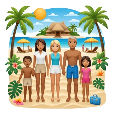 An extremely detailed lifestyle vision board collage for the year 2026. sticker