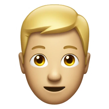 A face with flashlight on the head sticker