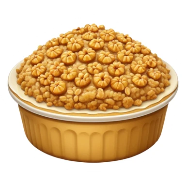 Apple Crumble sticker