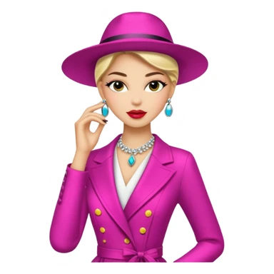 Vogue journal  sticker