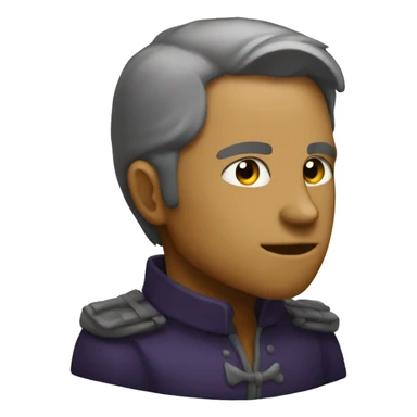 eminence in shadow sticker