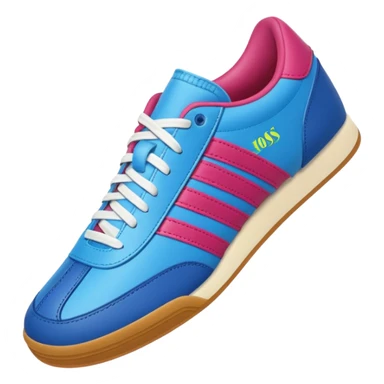 TENIS SAMBA ROSITAS sticker