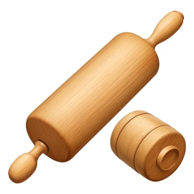 rolling pin sticker