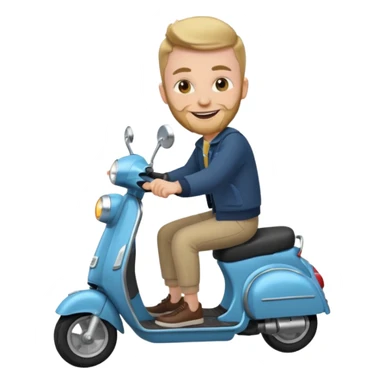 aleister god drive scooter sticker