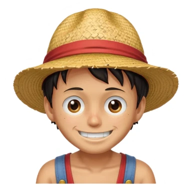 Luffy sticker
