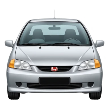 2000 model Honda Civic 1.6 İes sticker