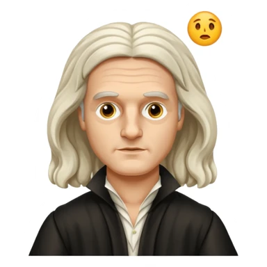 isaac-newton sticker