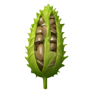 Sunflower seed sunbathing in butter sticker