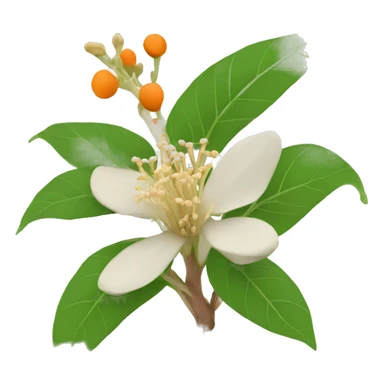 Ashwagandha with flower sticker